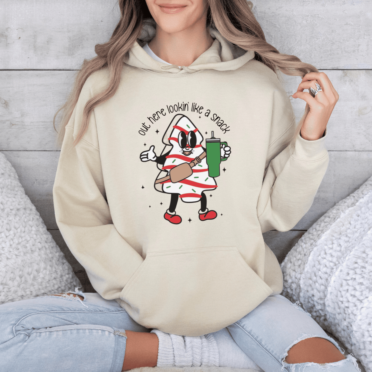 Christmas Tree Cake Hoodie
