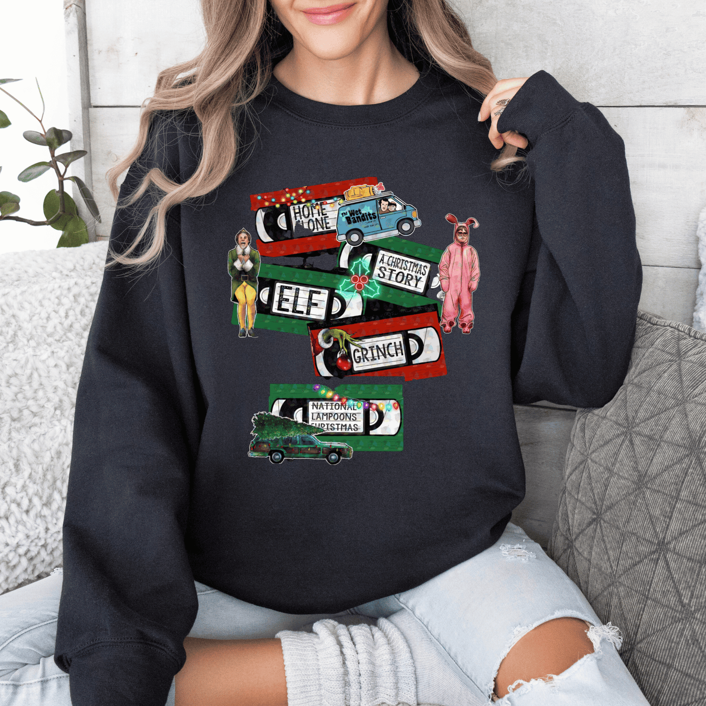 Christmas Movie Sweatshirt