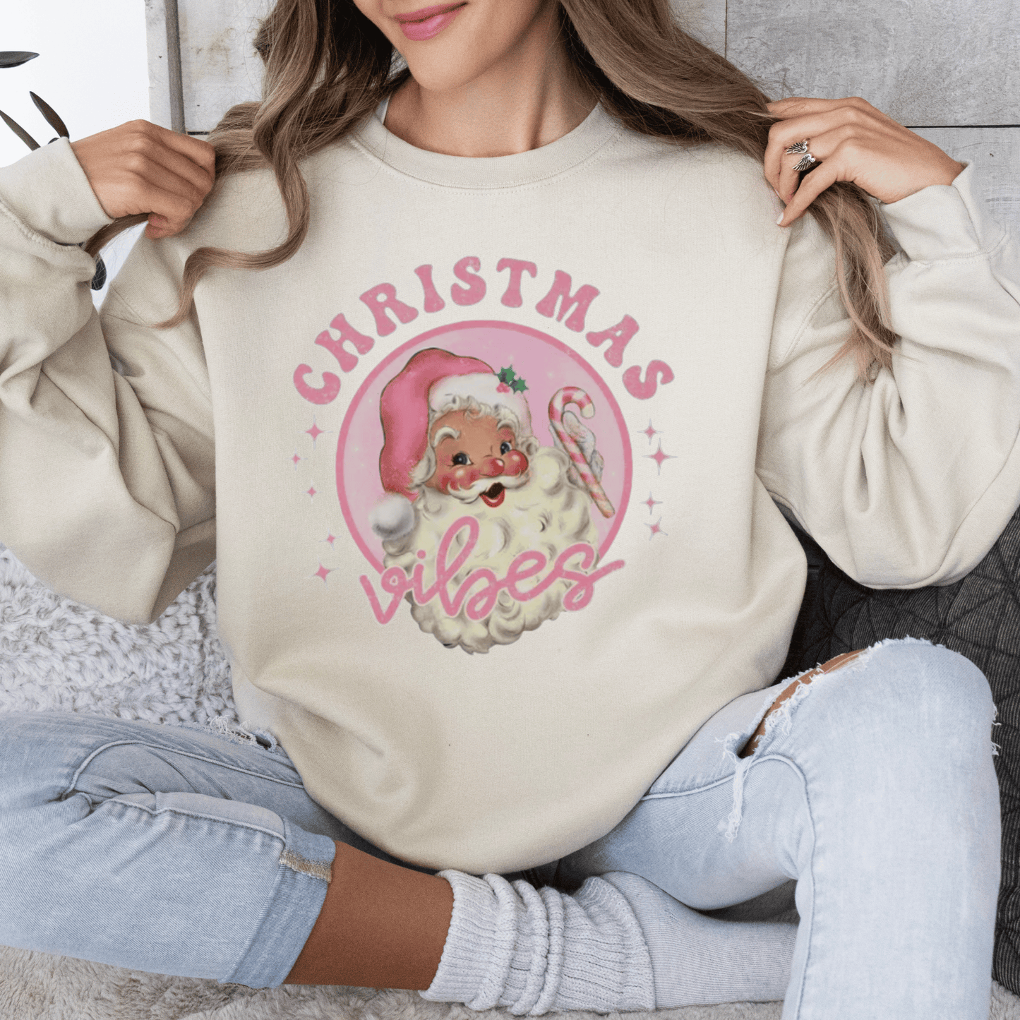 Christmas Vibes Sweatshirt