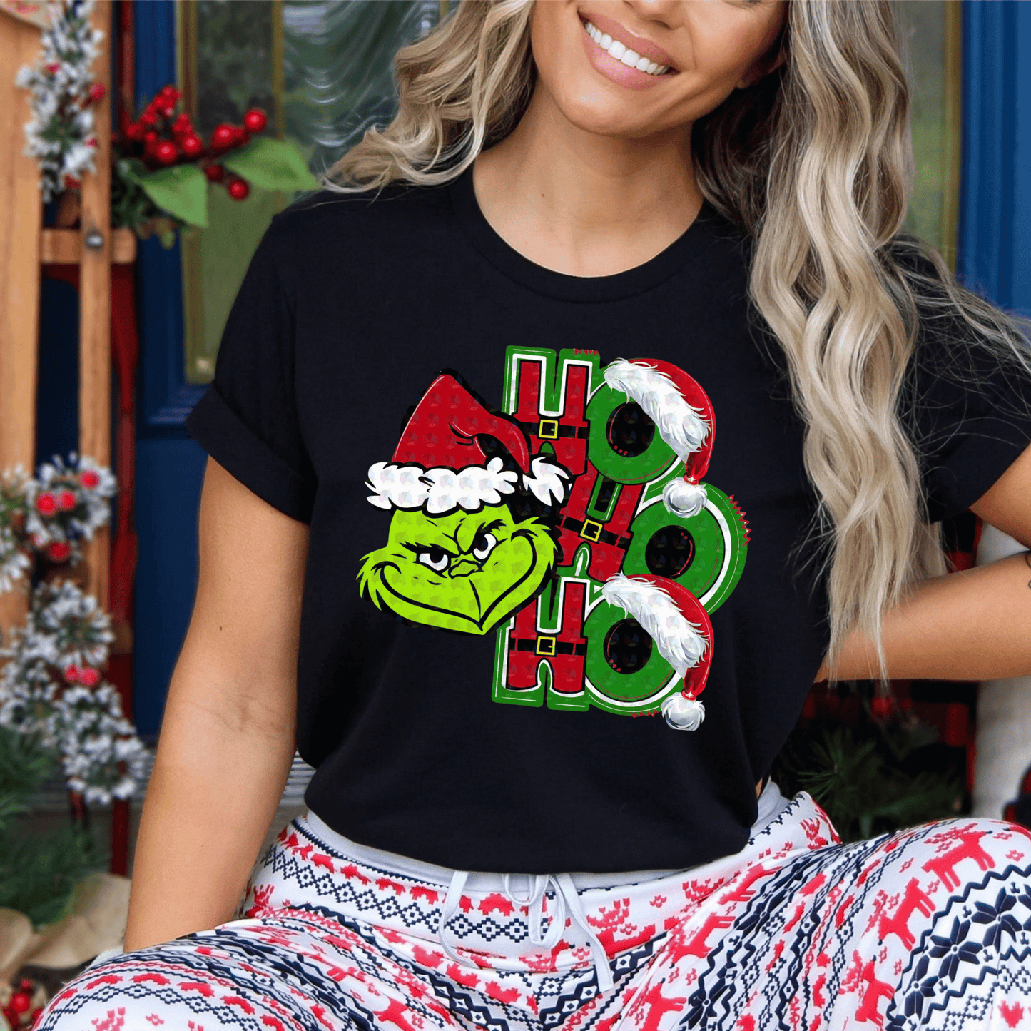 Ho Ho Ho Graphic Tee