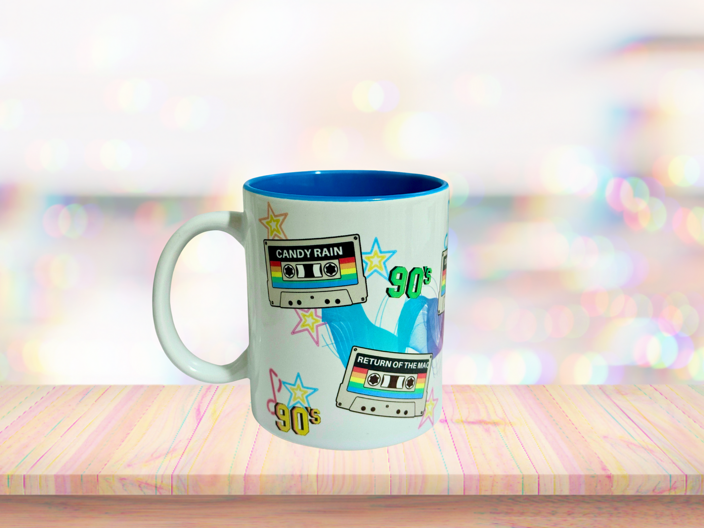 90ās R&B 11oz Coffee Cup