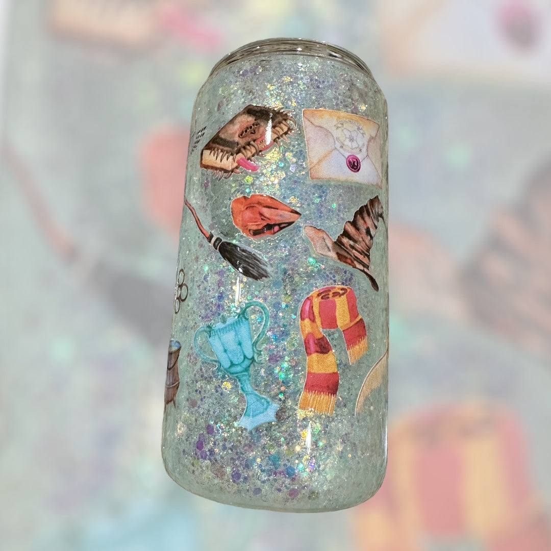 Potter Wizard Snow Globe Tumbler