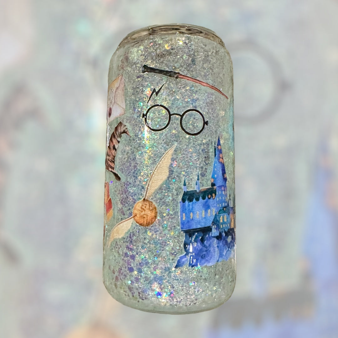 Potter Wizard Snow Globe Tumbler