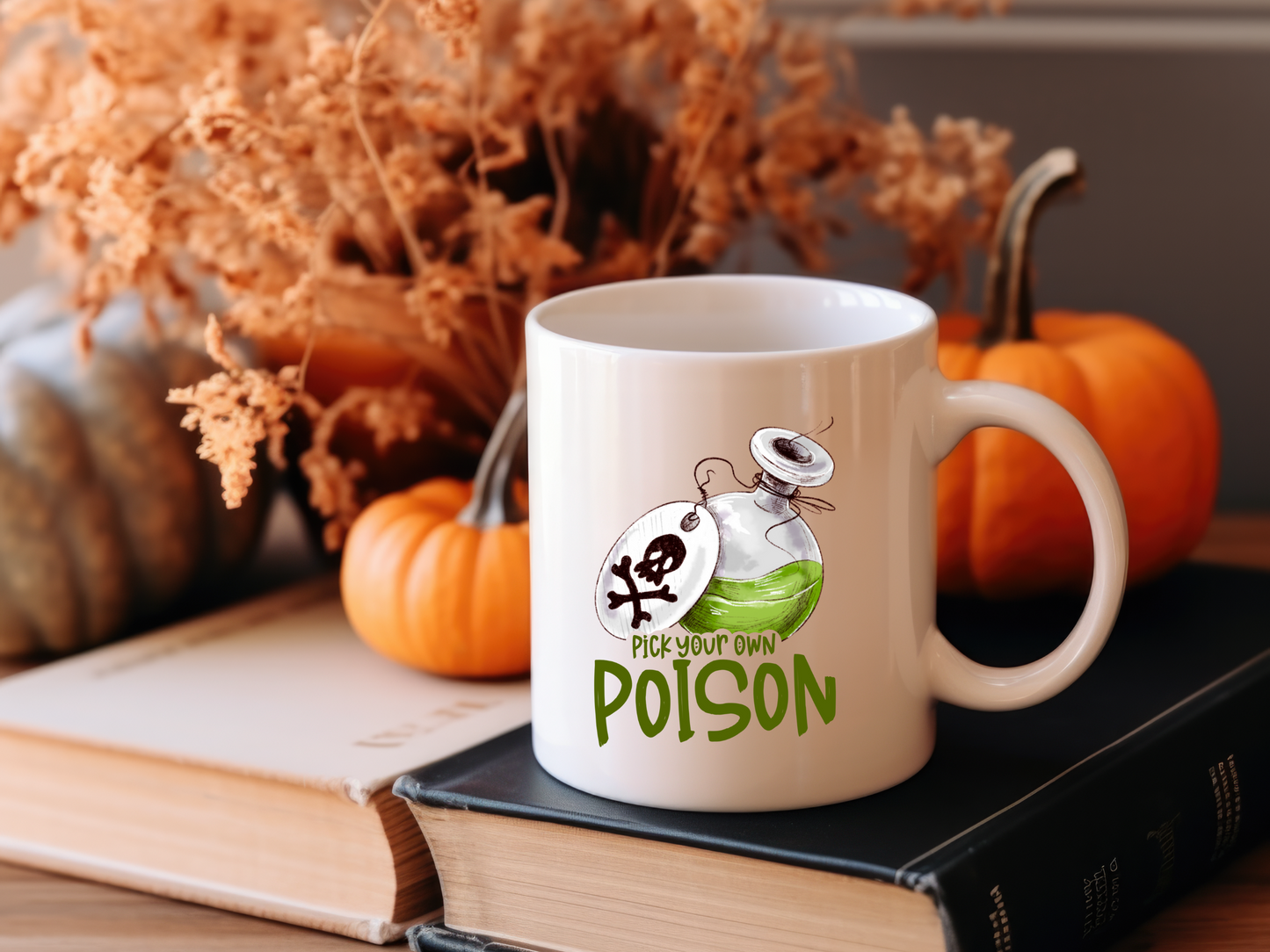 Pick Your Poison Coffee Mug