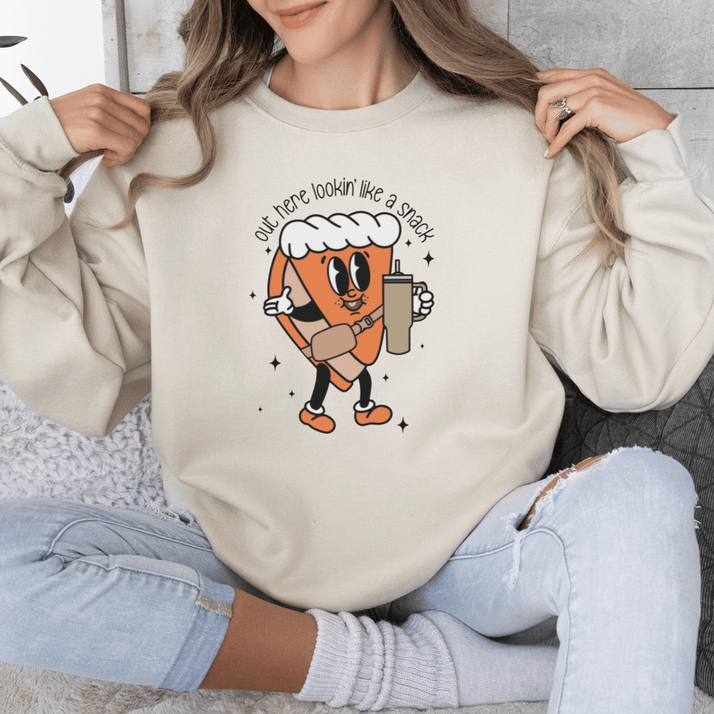 Pumpkin Pie Sweatshirt