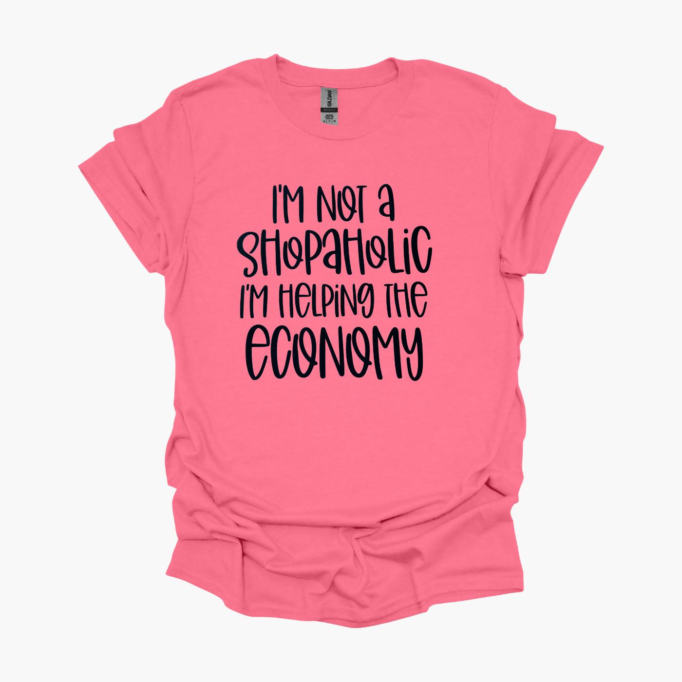 Shopaholic Graphic Tee