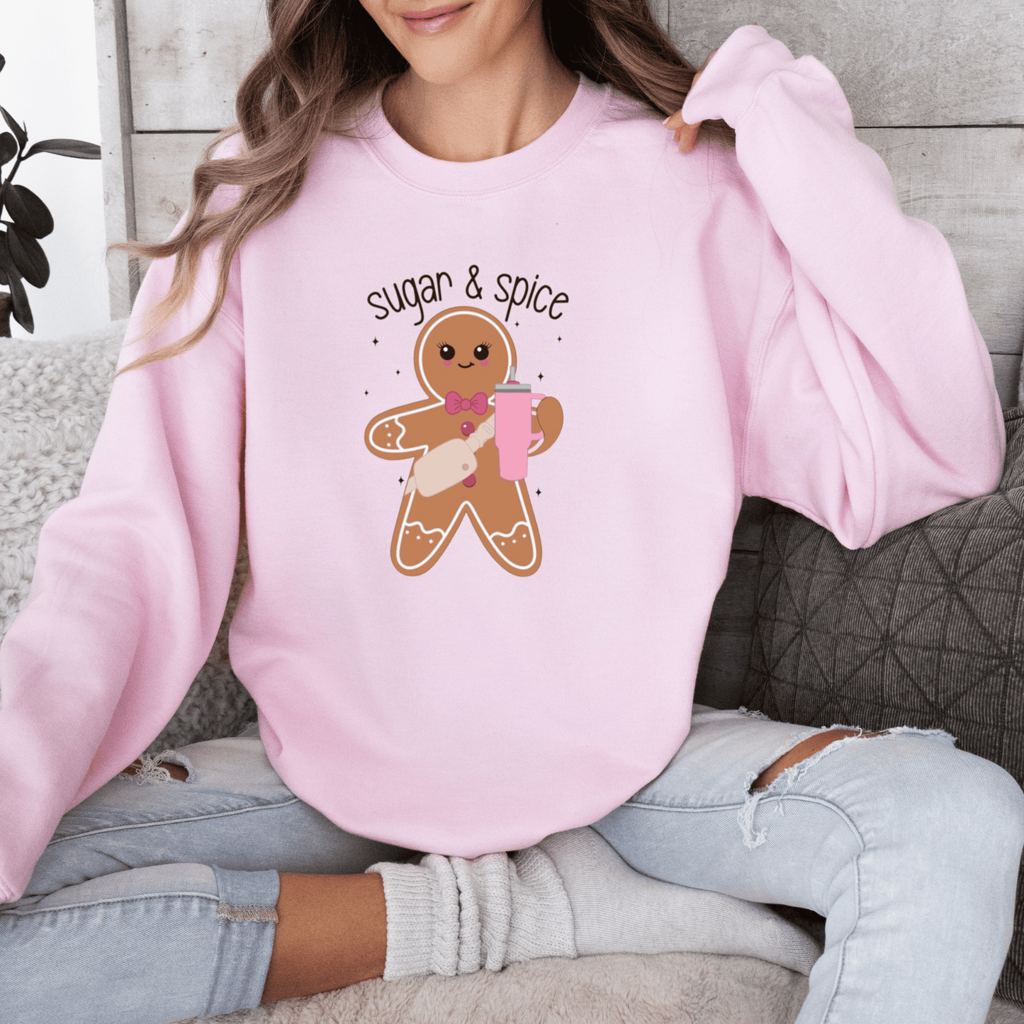 Sugar and Spice Sweatshirt