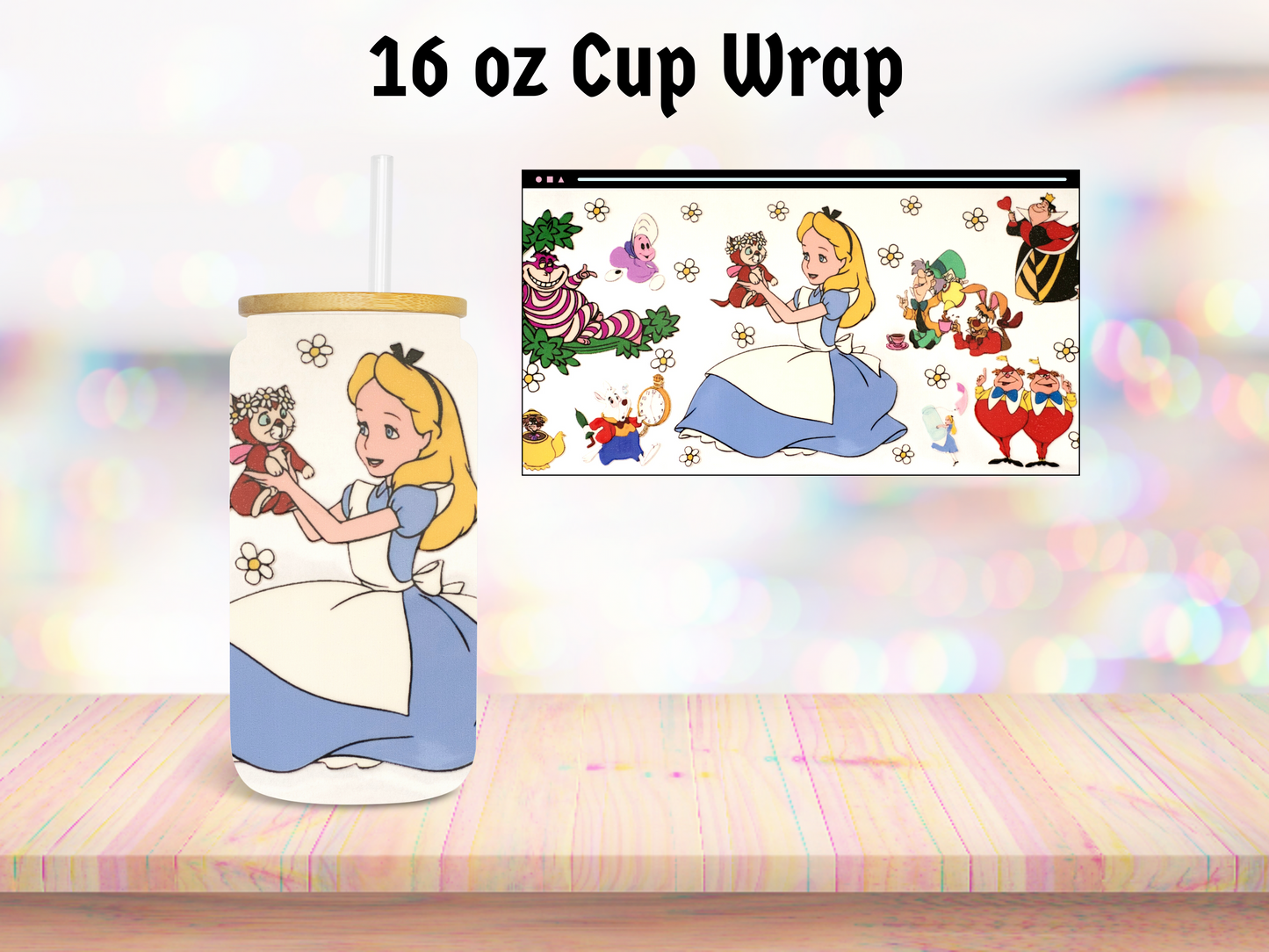 Alice 16oz Cup Wrap