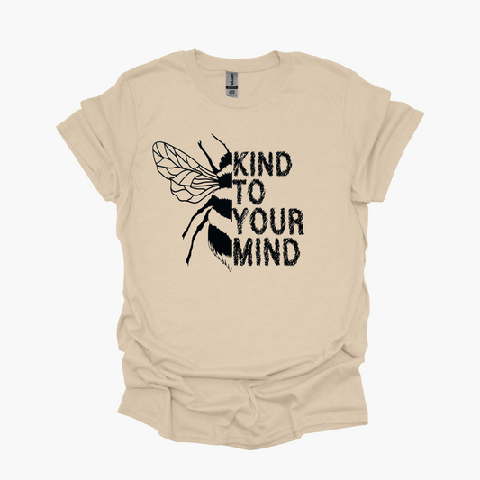 Bee Kind to Your Mind Graphic Tee