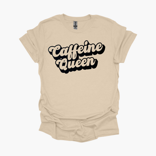 Caffeine Queen Graphic Tee