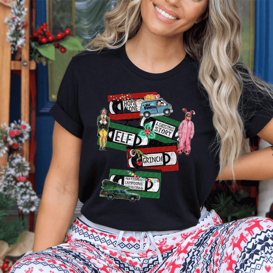 Christmas Movie Graphic Tee