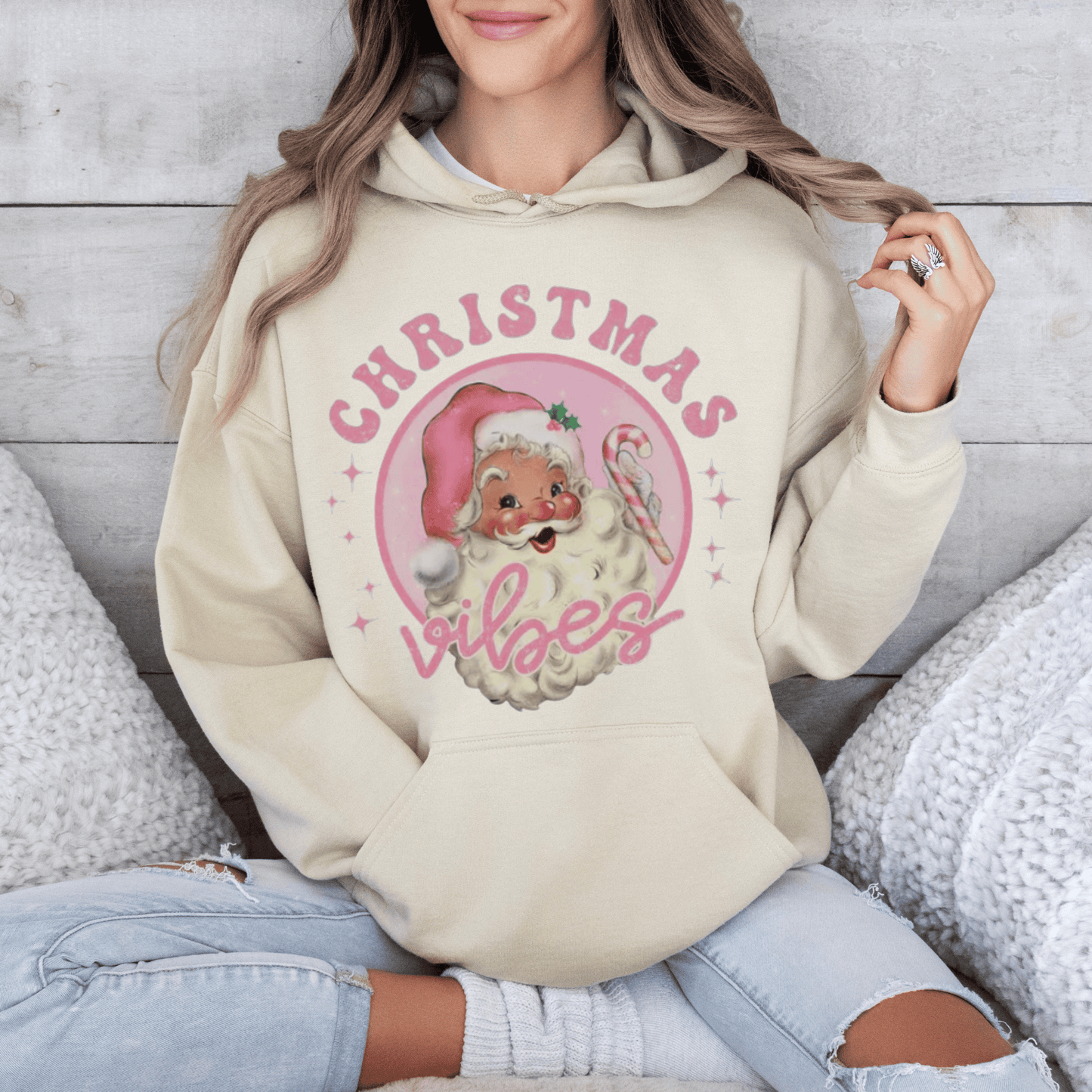 Christmas Vibes Hoodie