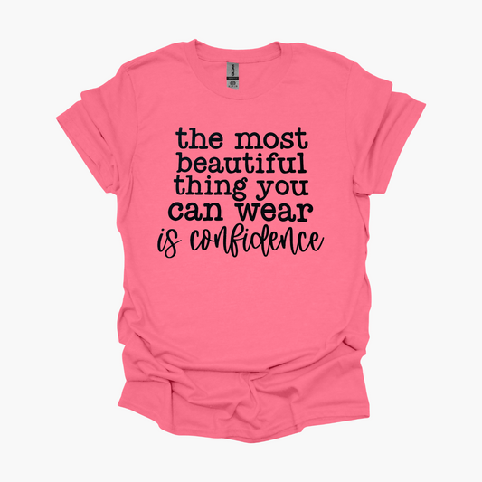 Confidence Graphic Tee