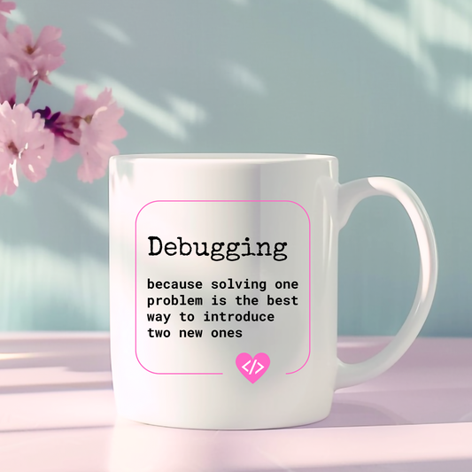 Debugging Coffee Mug