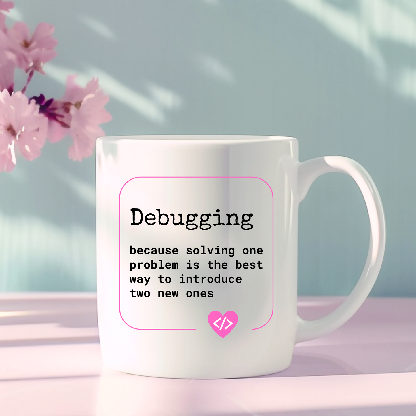 Debugging Coffee Mug