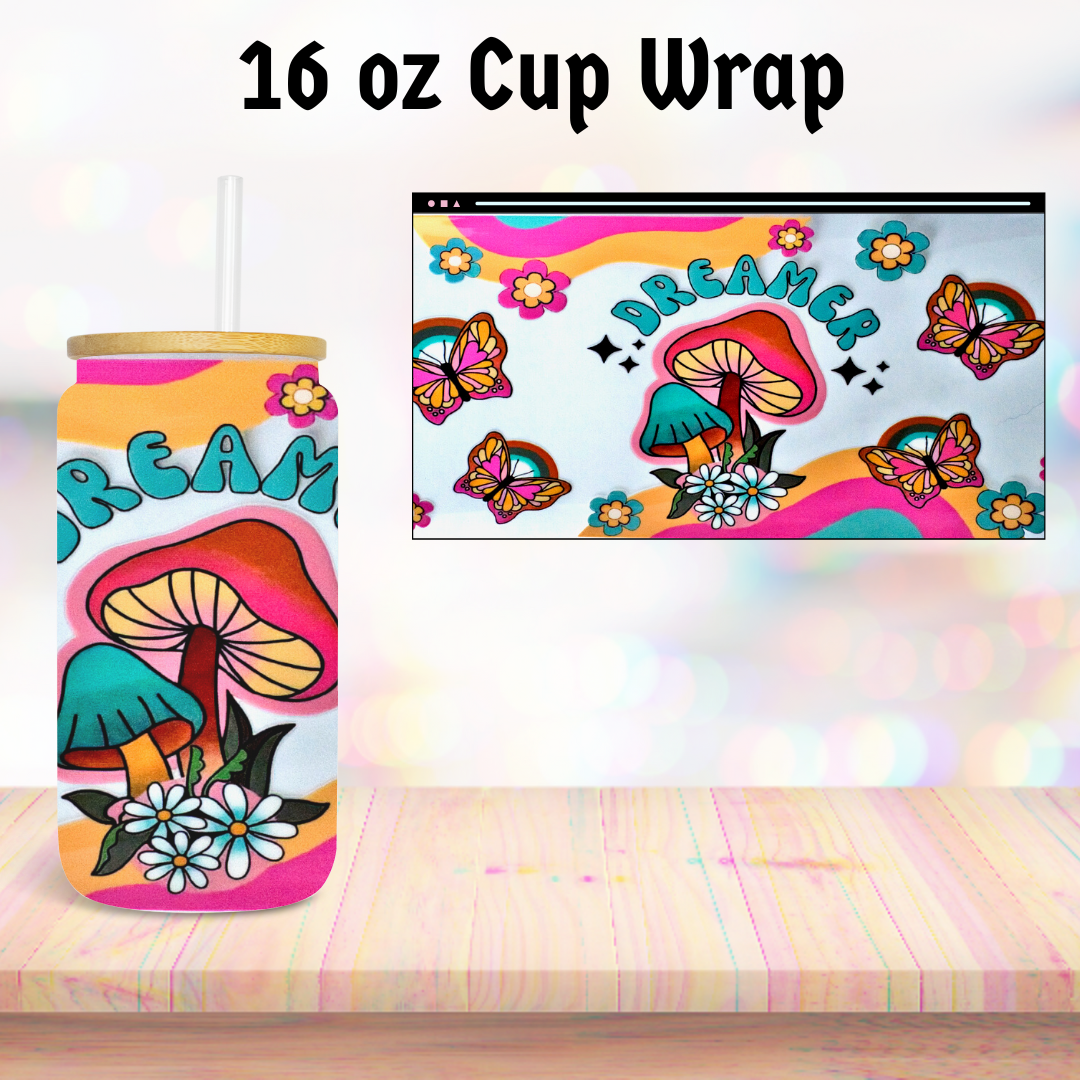 Dreamer 16oz Cup Wrap