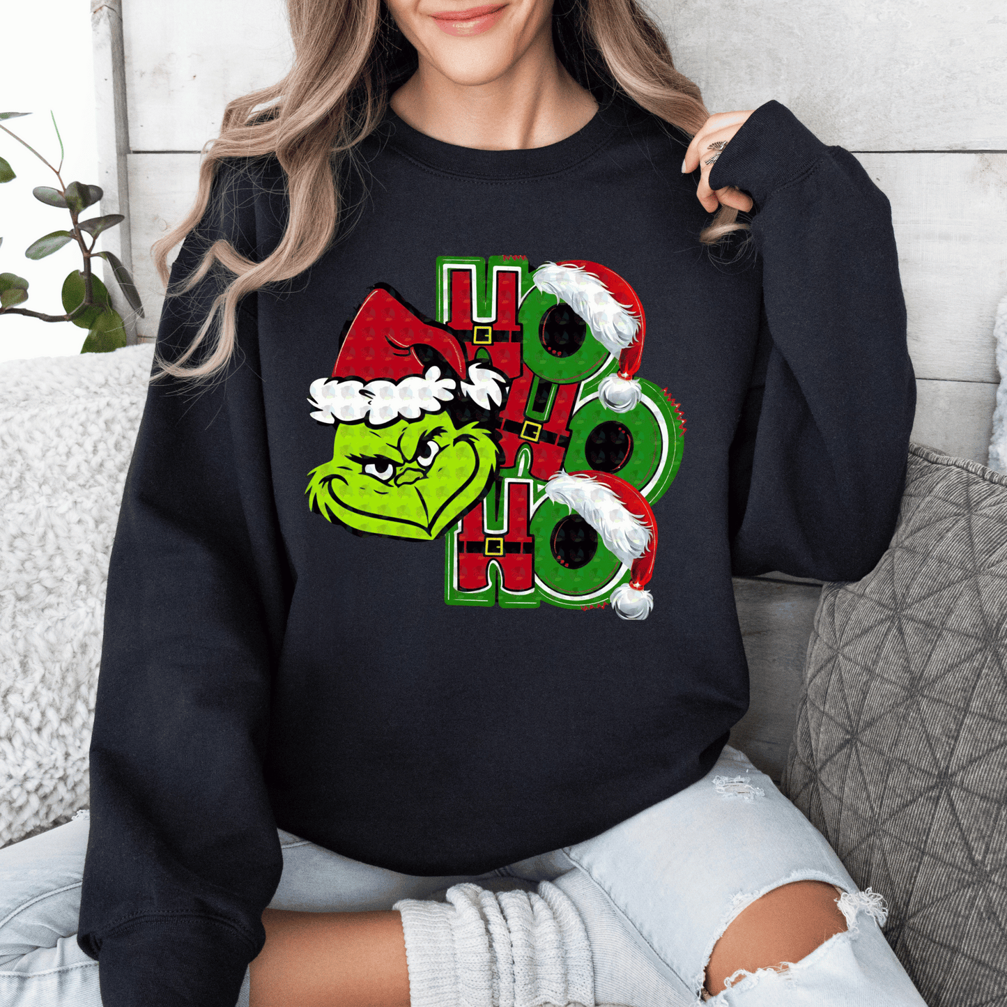 Ho Ho Ho Sweatshirt