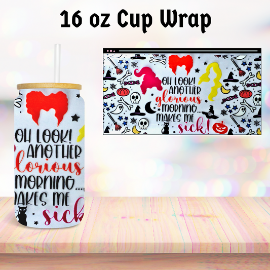 Hocus Pocus 16oz Cup Wrap