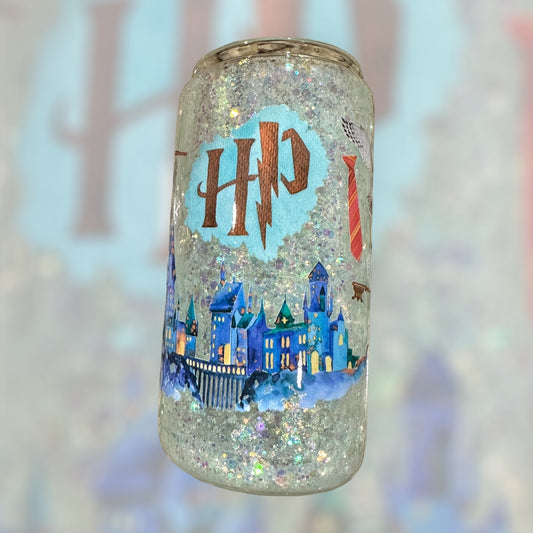 Potter Wizard Snow Globe Tumbler