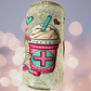 Pink and Teal Nursing Holographic Snow Globe Tumbler