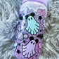 Pastel Ghosts Glow in the Dark Snow Globe Tumbler