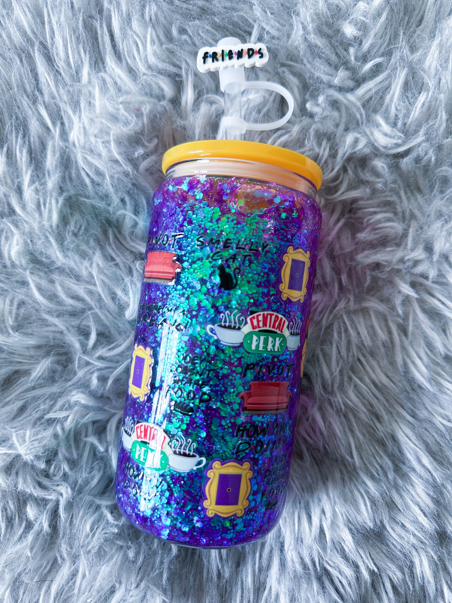 Friends Snow Globe Tumbler