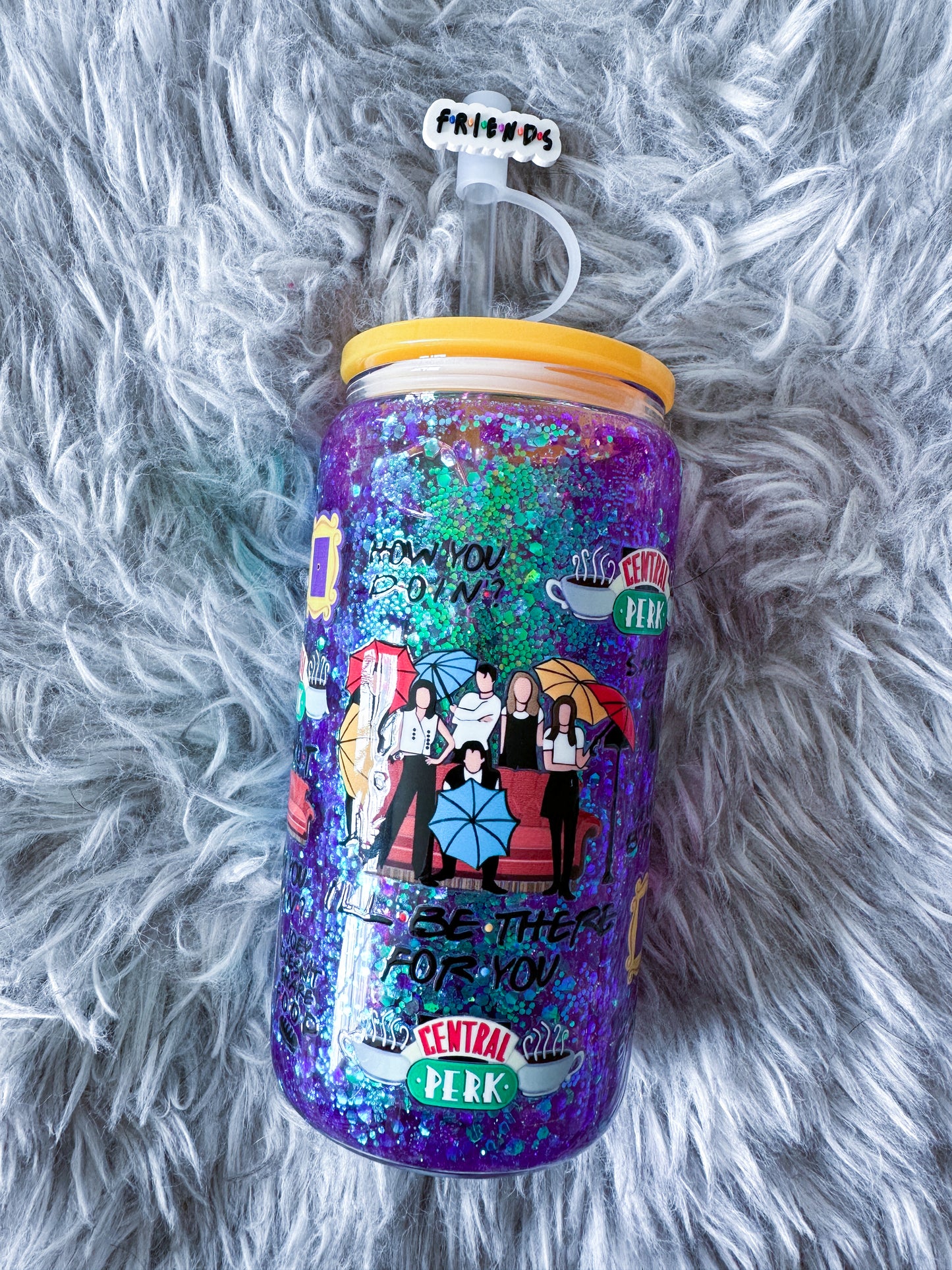 Friends Snow Globe Tumbler