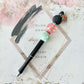 Chic Rainbow Flower Beaded Pen