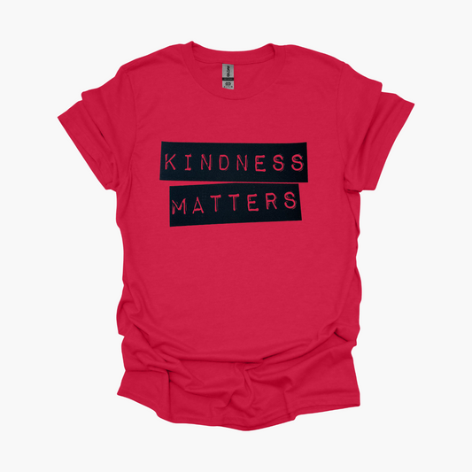 Kindness Matters Graphic Tee