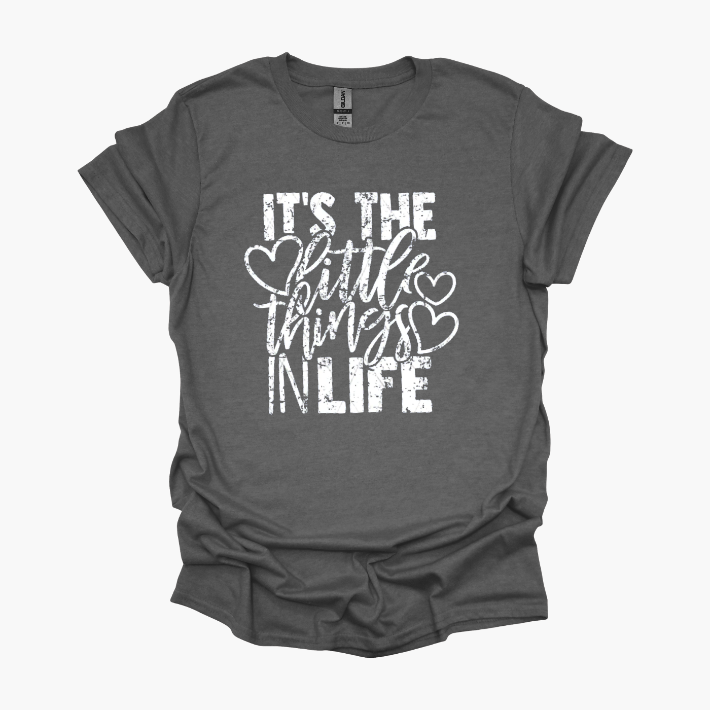 It's The Little Things Graphic Tee