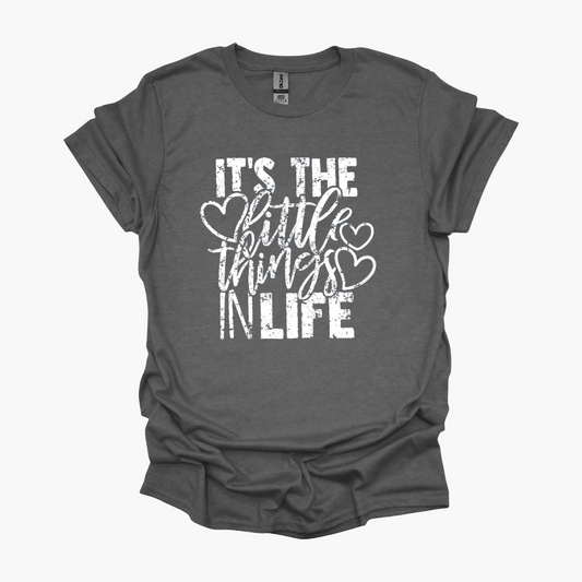 It's The Little Things Graphic Tee