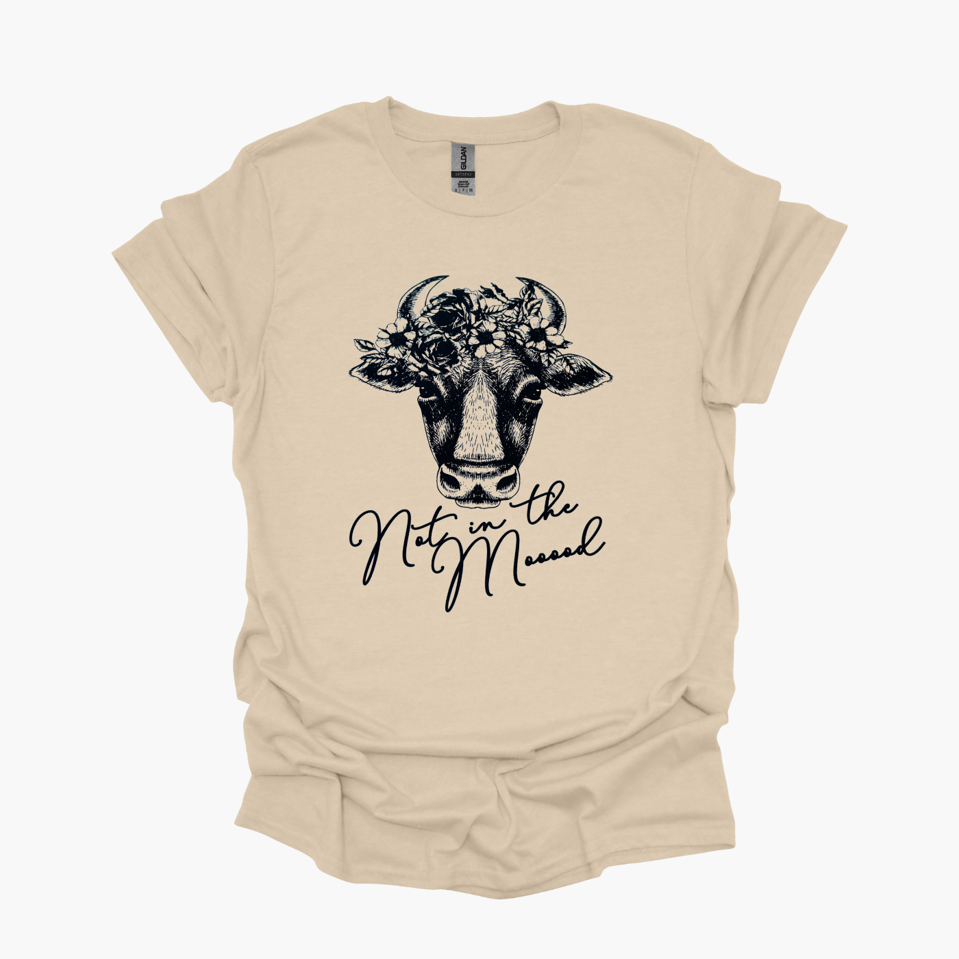 Moody Cow Graphic Tee