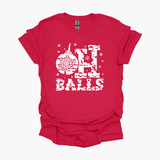 Oh Balls Graphic Tee