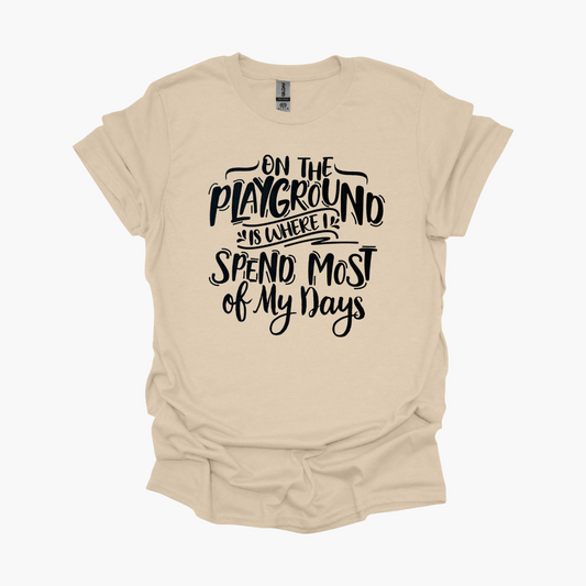 On the Playground Graphic Tee