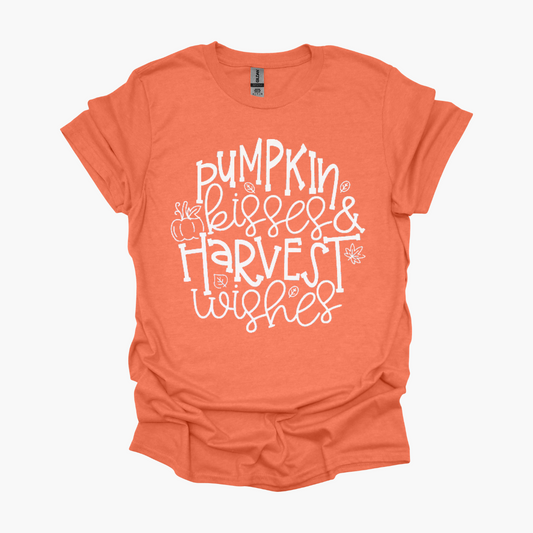 Pumpkin Kisses Graphic Tee