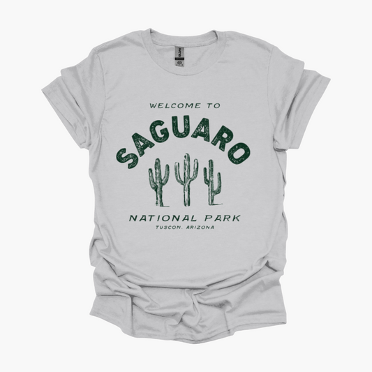 Saguaro National State Park Graphic Tee