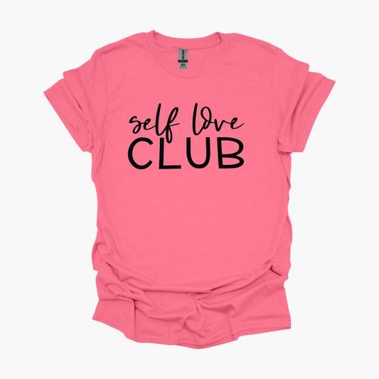 Self Love Club Graphic Tee