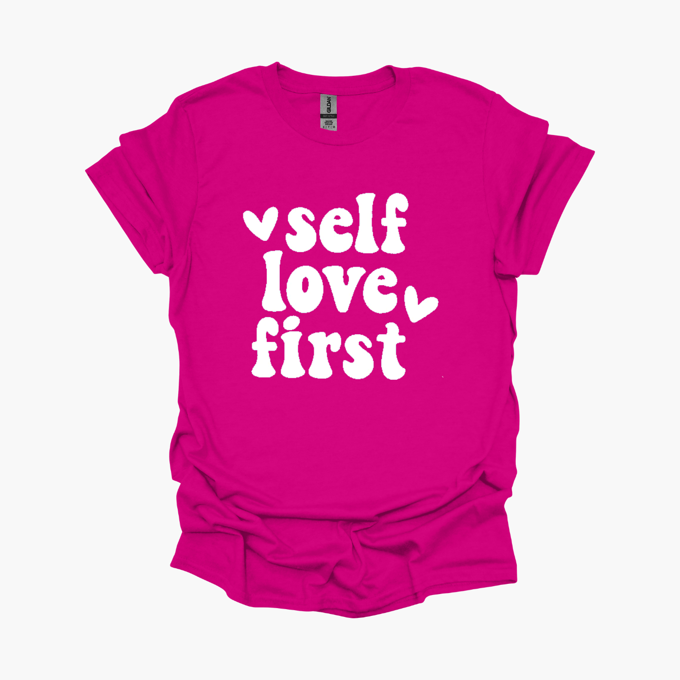 Self Love First Graphic Tee