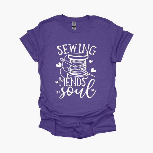 Sewing Mends The Soul Graphic Tee