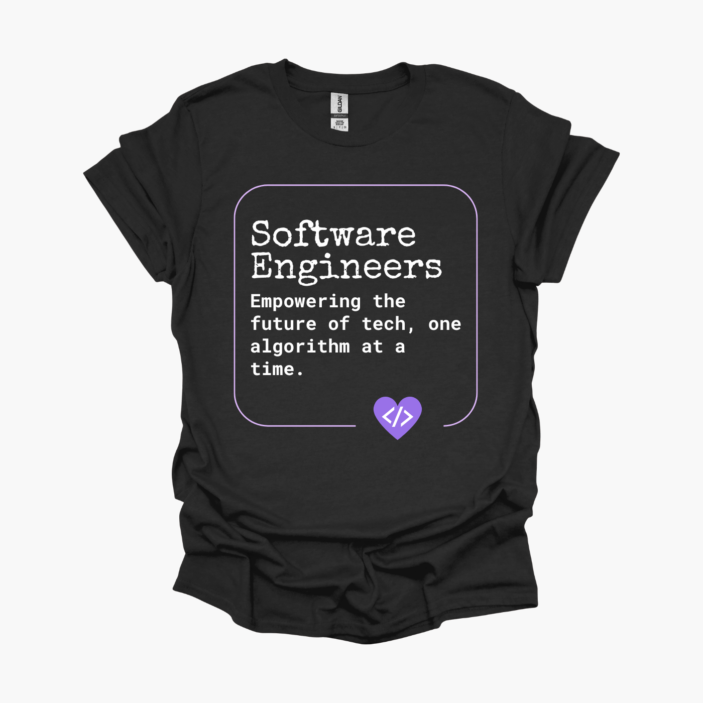 Software Engineer's Purpose T-Shirt