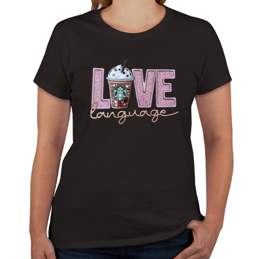 Love Language Starbs Graphic Tee