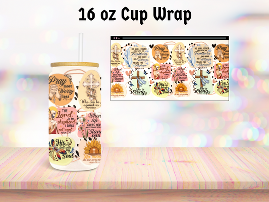 Faith 16oz Cup Wrap