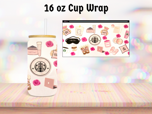 Pampered 16oz Cup Wrap