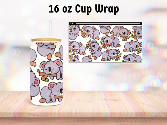 Koala 16oz Cup Wrap