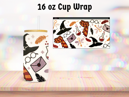 Wizard Toys 16oz Cup Wraps