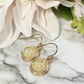 Gold Jelly Bear Earrings - The Crafting Coder