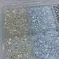 Jelly Resin Flatback Rhinestone Kit- Neutral - The Crafting Coder