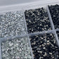 Jelly Resin Flatback Rhinestone Kit- Neutral - The Crafting Coder