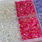 Jelly Resin Flatback Transparent Rhinestone Kit- Bright Transparent - The Crafting Coder