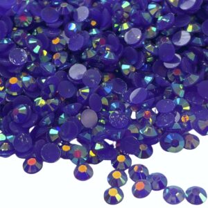 Amethyst Purple Rhinestones - Jelly AB Rhinestones - The Crafting Coder